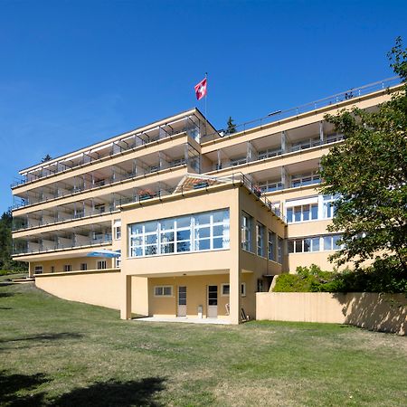 Crans-Montana Youth Hostel Exterior foto