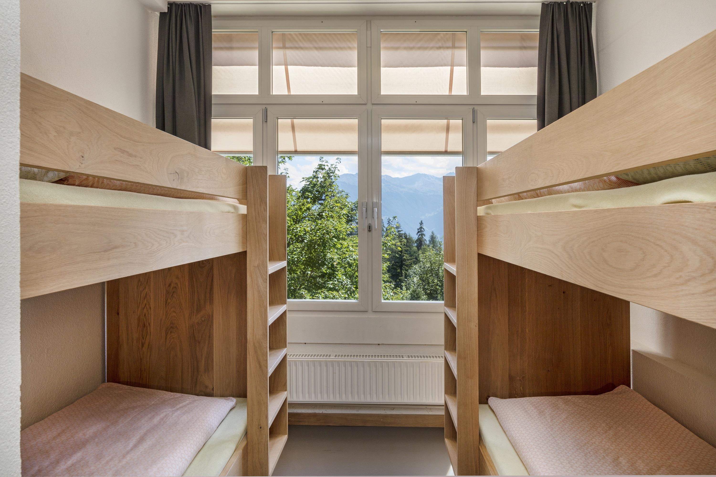 Crans-Montana Youth Hostel Exterior foto