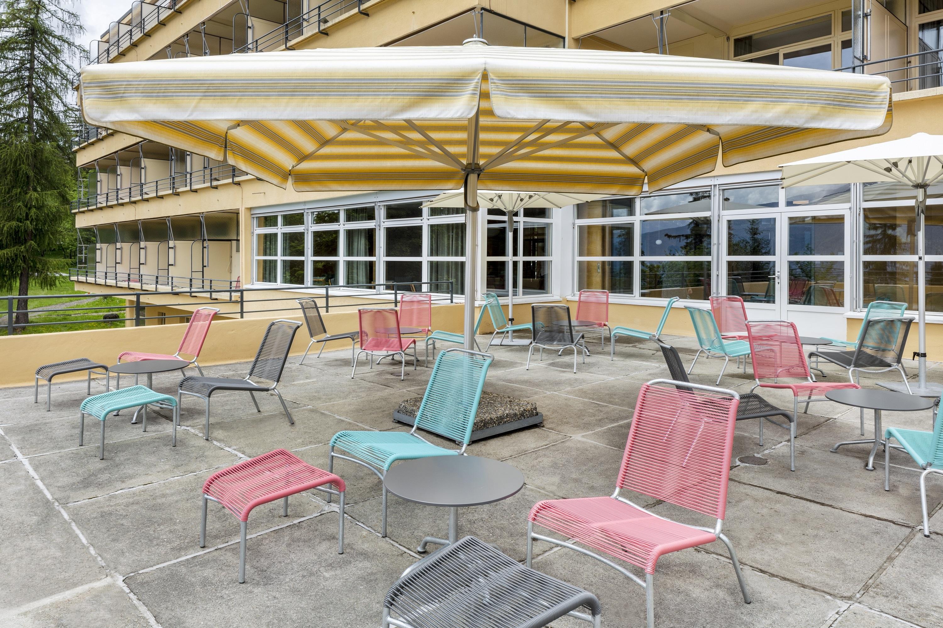 Crans-Montana Youth Hostel Exterior foto