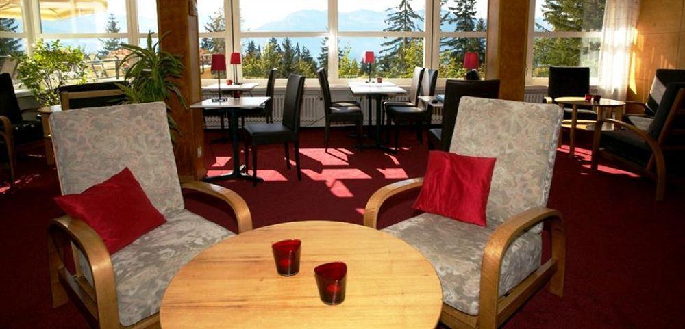 Crans-Montana Youth Hostel Exterior foto