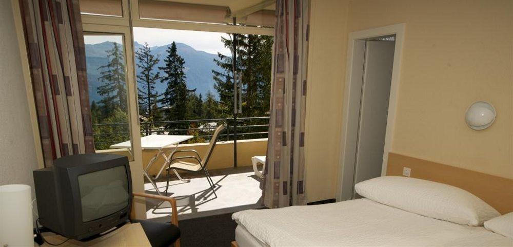 Crans-Montana Youth Hostel Exterior foto