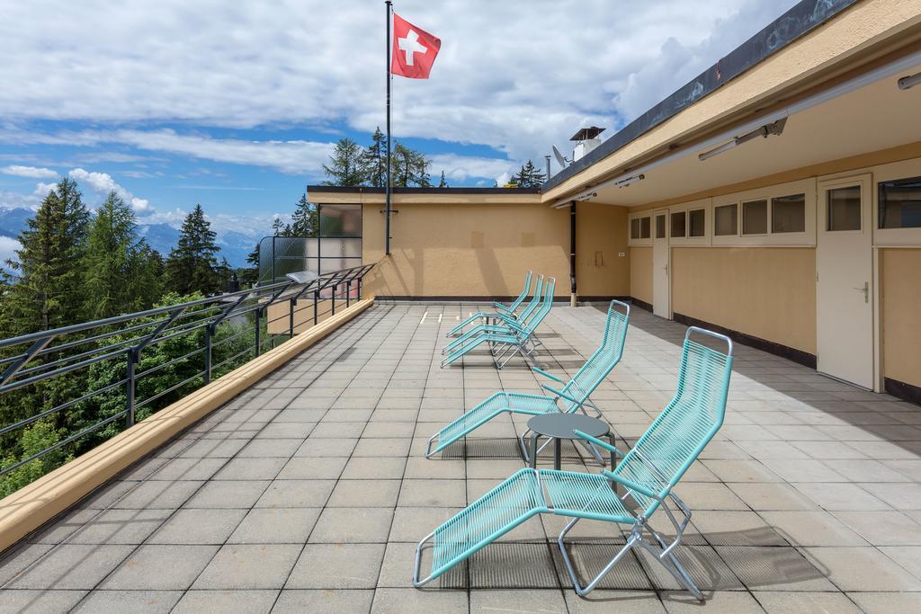 Crans-Montana Youth Hostel Exterior foto