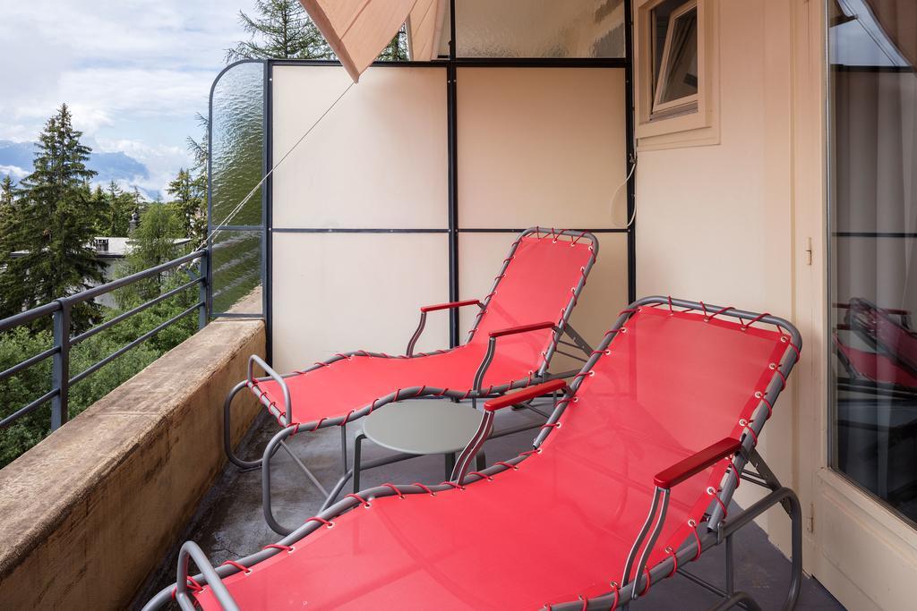 Crans-Montana Youth Hostel Exterior foto