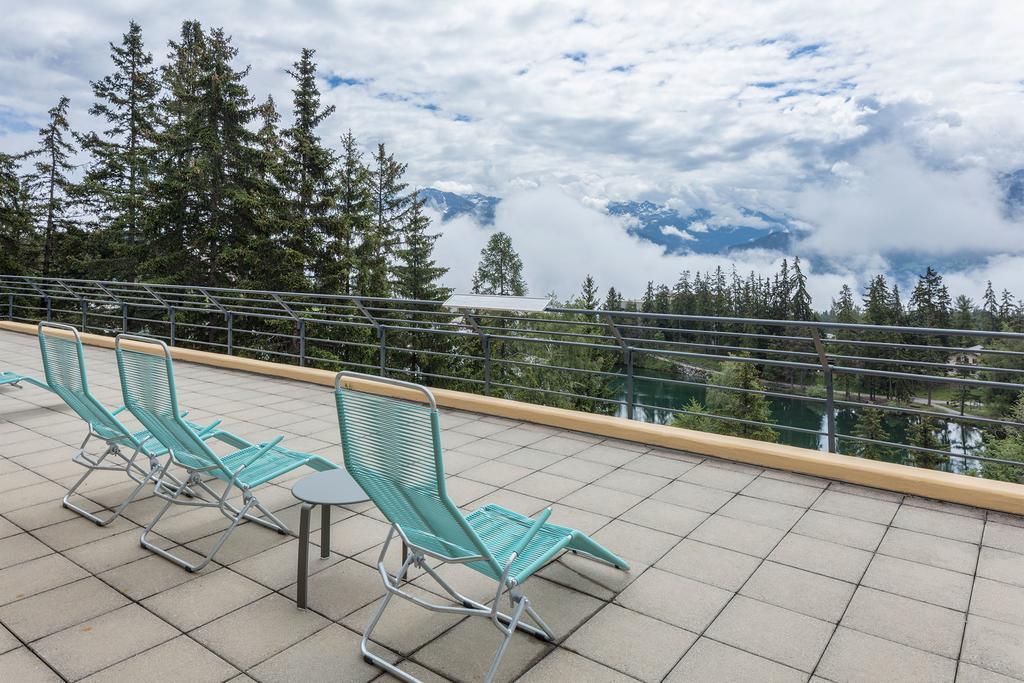 Crans-Montana Youth Hostel Exterior foto