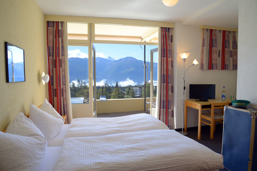 Crans-Montana Youth Hostel Exterior foto