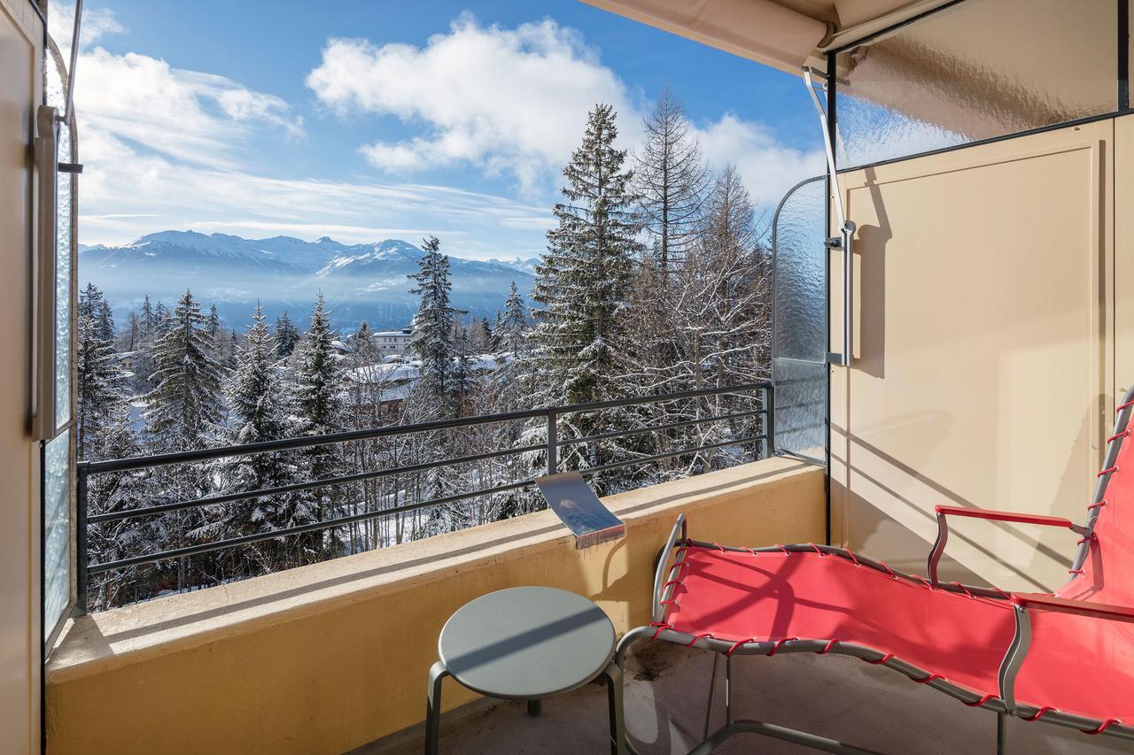 Crans-Montana Youth Hostel Exterior foto